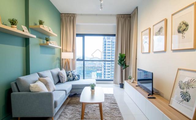 CHERAS - Condo 3R2B 🚆 Walk To MRT LRT KTM | 8 Mins to Sunway Velocity 1