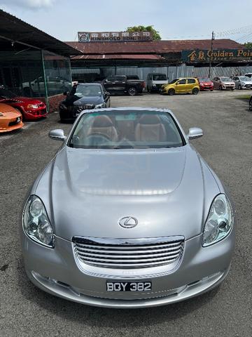 2002 Toyota SOARER SCY430 V8 Tom’s Supercharger‼️ - 2