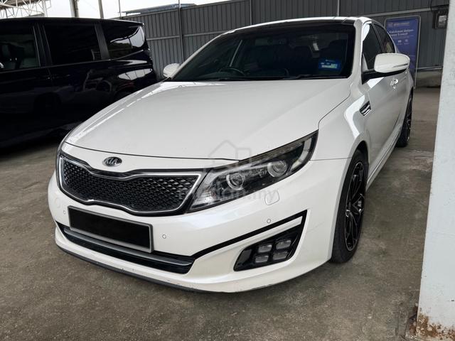 2014 Kia OPTIMA 2.0 K5 FACELIFT (A) Infinity Sound - 2
