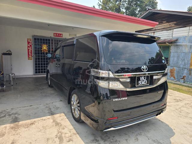 2014 Toyota VELLFIRE 2.4 Z GOLDEN EYES 2 ANH20W - 2