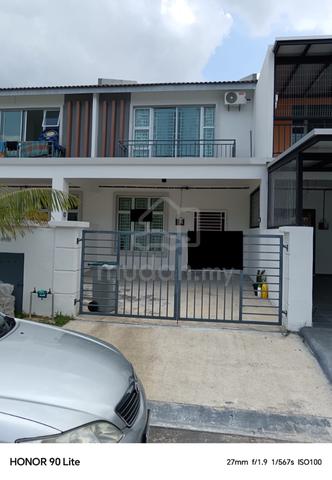 Double Storey For Rent Taman Scientex, Jasin Melaka 1