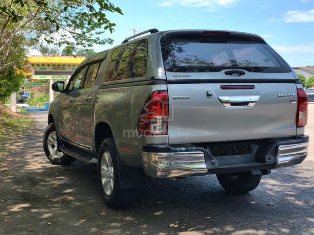 2020 4X4 Toyota HILUX 2.4 G (A) - 2