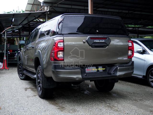 2021 Toyota HILUX 2.8 ROGUE FACELIFT #FULL SERIVCE - 4