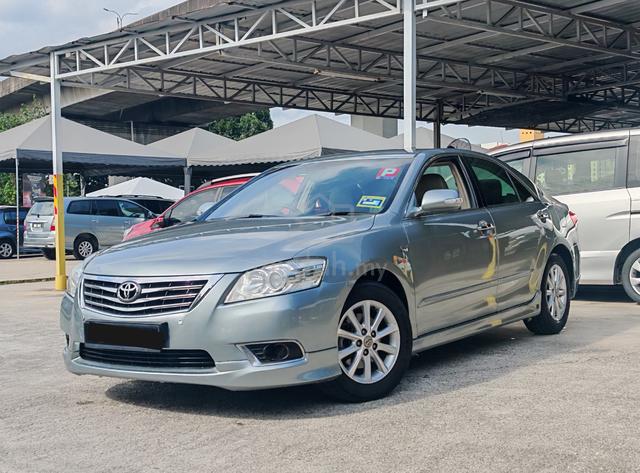 {2011} Toyota CAMRY 2.4 V FACELIFT (A) WARRANTY - 2