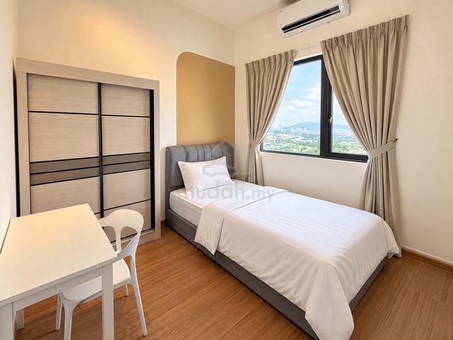 Walk to LRT, FULLY Single Room, IXORA RESIDENCE CHERAS PERMAISURI 1