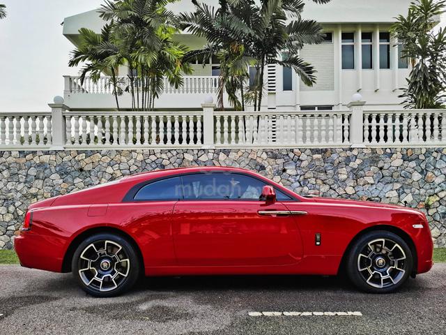 2017 Rolls Royce Wraith Black Badge 6.6 V12 under - 3
