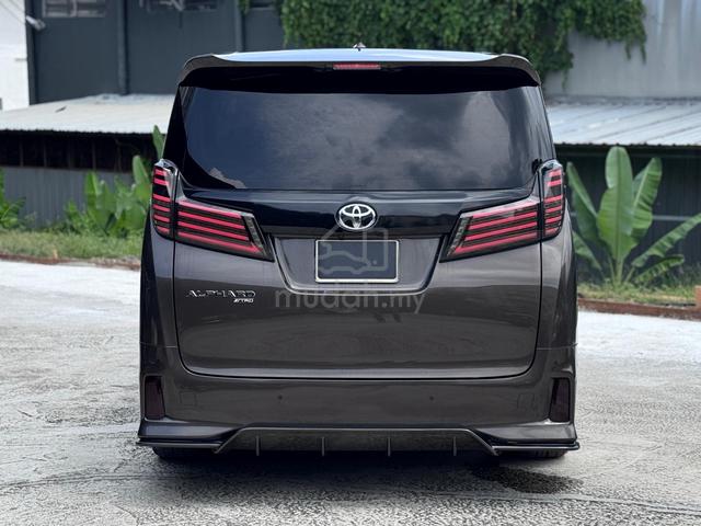 2020/23 Toyota ALPHARD 2.5 SC - TRD SPORTIVO - 5