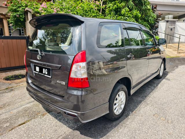 2015 Toyota INNOVA 2.0 E (M) NEW Paint, 4 NEW Tyre - 4
