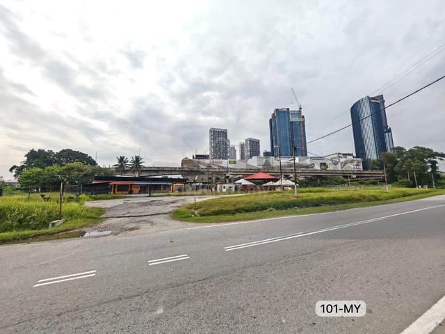 Face MainRoad🔥COMMERCIAL Land v Building!Shah Alam Seksyen 16 @Klang 1