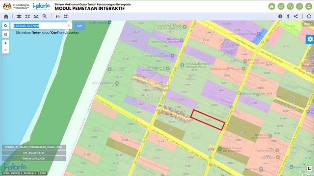 MAIN ROAD FRONTAGE, TELOK GONG Agricultural Leasehold Land For Sale 1
