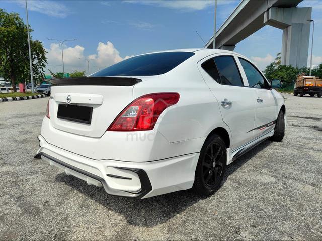 Nissan ALMERA 1.5 (A) FULL LEATHER ANDROID PLYR E - 4