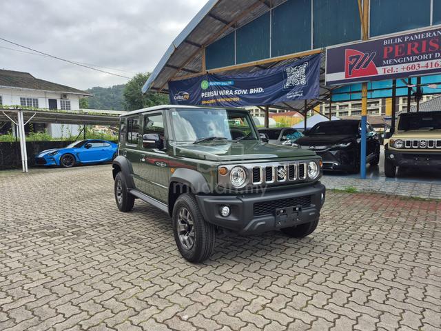 2025 Suzuki JIMNY 1.5 FC NOMADE 3BA-JC74W (A) - 2