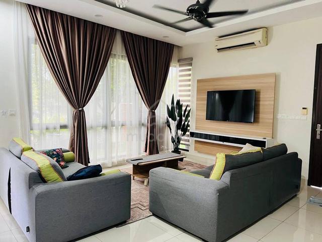 End Lot 2 Storey Elmina Valley 3, Denai Alam with Extra Land 1