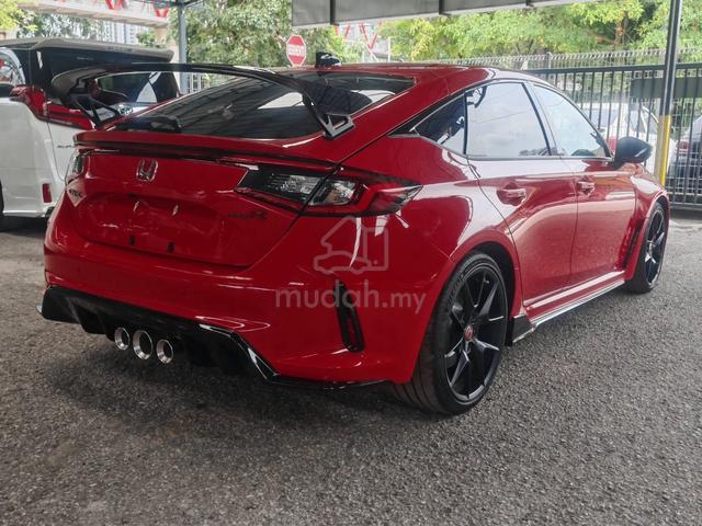2025 Honda CIVIC 2.0 TYPE R Racing Black SA 300mil - 5