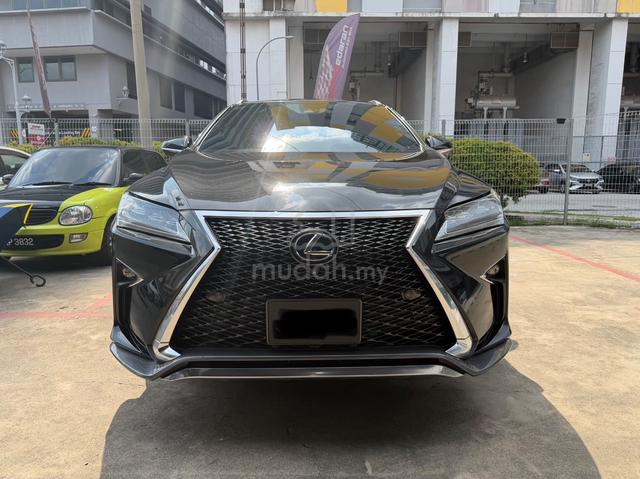Mark Levinson - Full 2017 Lexus RX200T F-SPORT CBU - 5