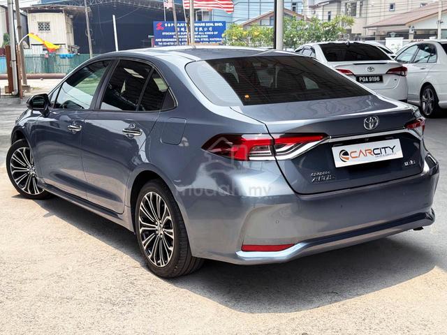 2022 Toyota COROLLA 1.8 ALTIS G -SUPER LOW MILEAGE - 2
