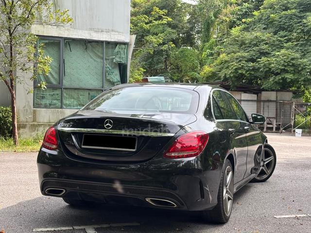 Mercedes Benz C250 AMG LINE (CKD) 2.0 (A) - 2