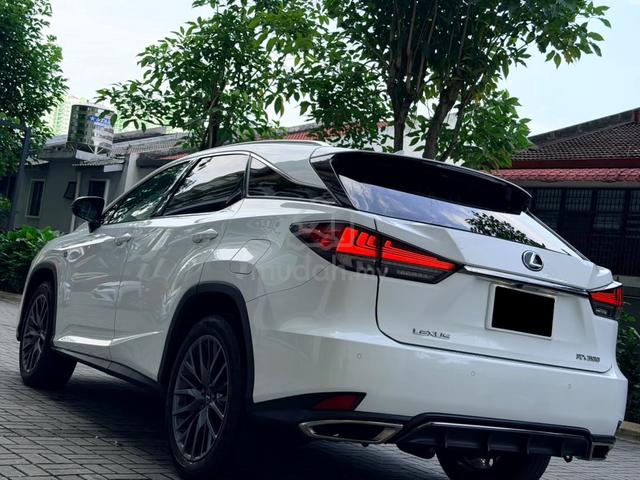 SURROUND CAM⭐2020 Lexus RX300 2.0 F SPORT FACELIFT - 4