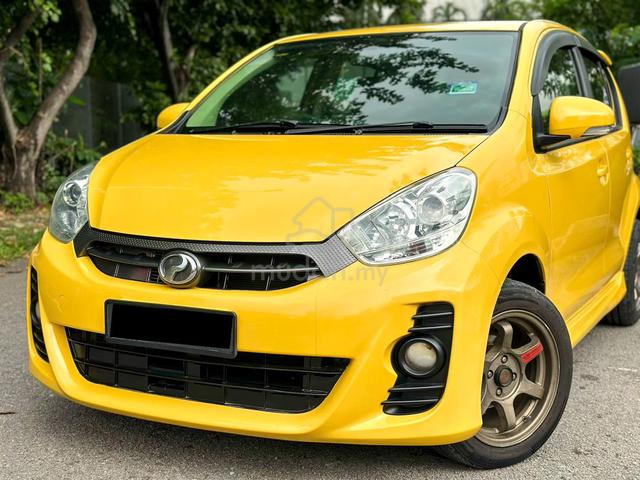 2013 Perodua MYVI 1.5 SE SPORT RIM TE37 CAR KING - 1