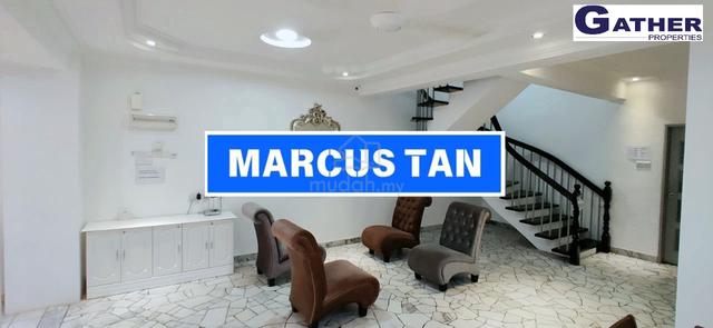 HOMESTAY AIRBNB BIG LAND 3 Storey Semi-D @Tanjong Tokong Straits Quay 1