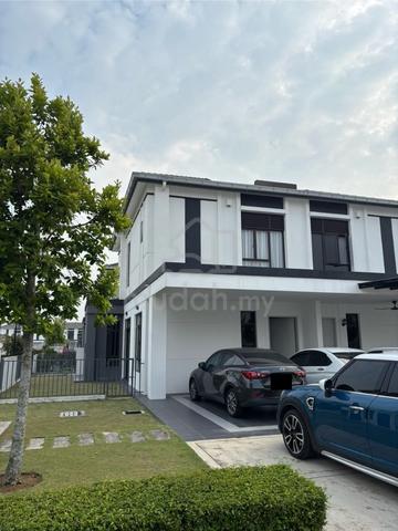 2 Storey Terraced House (End Lot) For Sale in Eco Grandeur (Nego) 1