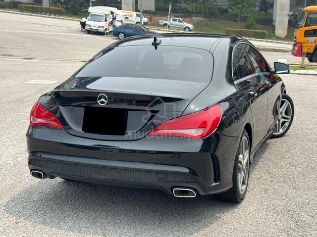 Mercedes Benz CLA180 AMG SPORT RIMS AMG STREERING - 3