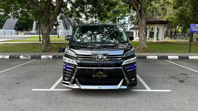 2021 Toyota VELLFIRE 2.5 ZG FACELIFT (A) - 5