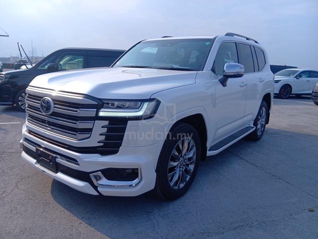 2024 BOOKNOW 6A 50KM Toyota LANDCRUISER 3.5 ZX - 3