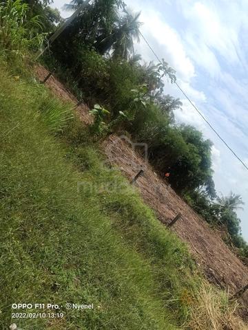 tanah rapat jalan utama untuk dijual 1