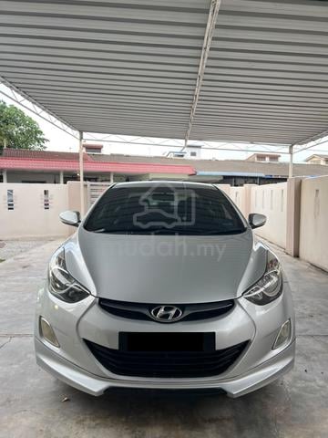2012 Hyundai ELANTRA 1.6 (A) Keyless 6spd bodykit - 1