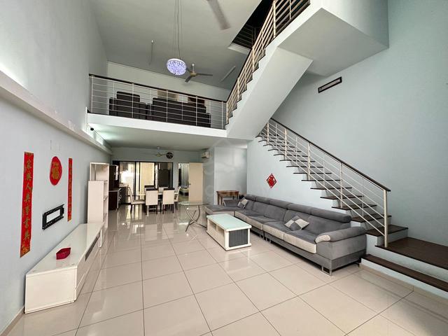 Dale @ Lake Field 3sty 20x80 Nice Unit House For Sale , Sungai Besi 1
