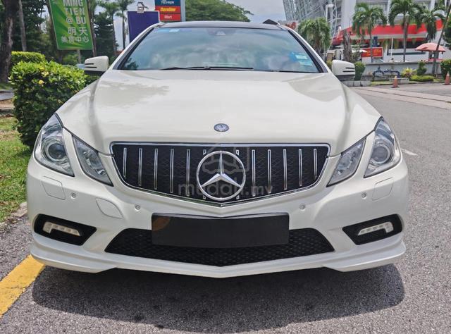 2010 Mercedes Benz E250 CGI COUPE AMG (A) W207 - 2