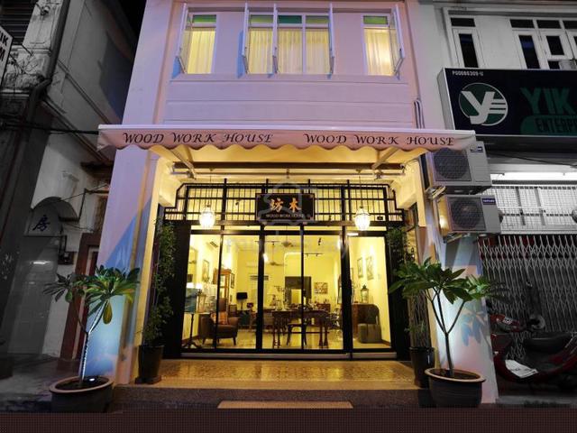 2 Storey Endlot Shophouse For Sale at UNESCO WORLD Heritage,Penang 1