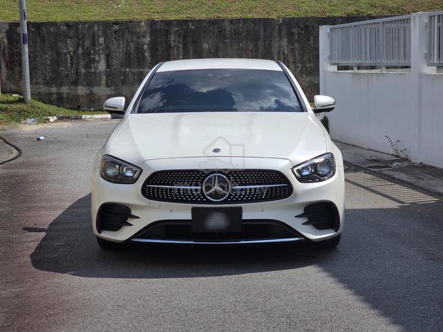 2020 Mercedes Benz E 200 1.5 EQ-BOOST AMG SPORT - 2