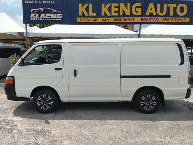 2003 Toyota HIACE 3.0 PANEL VAN (M) Condisi Cantik - 3