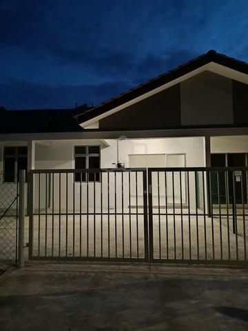 Teres Setingkat Taman Botani Jasin 1
