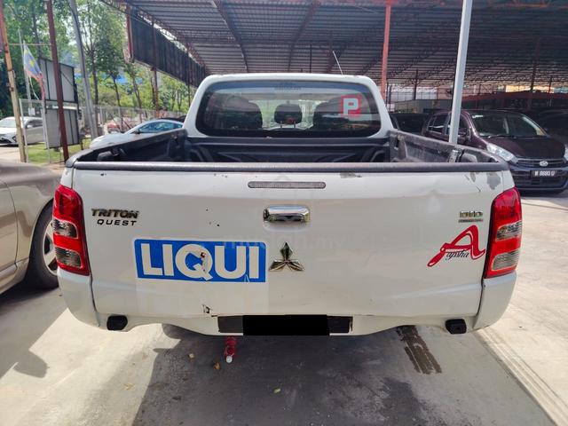 2017 Mitsubishi TRITON 2.5 QUEST M EZ LOAN PENUH - 4