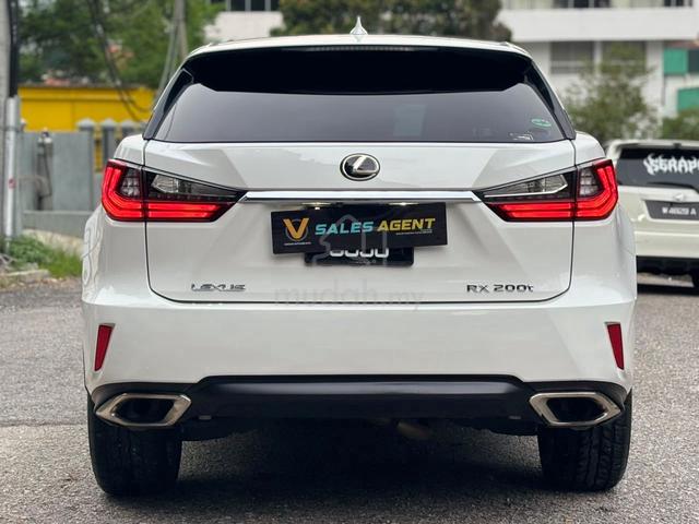 2016 Lexus RX200T 2.0 T PREMIUM - 5