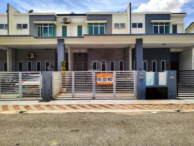 Rumah Teres 2 Tingkat 4 bilik Untuk Sewa di Teluk Intan Perak 1