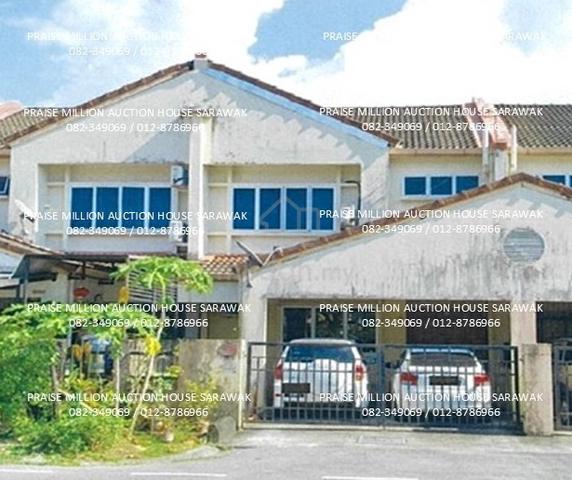 2-storey terraced intermediate-Tabuan Park, Off Jalan Setia Raja, 9335 1
