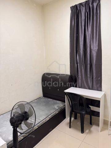 Bilik Sewa Single Residensi Rampai near LRT Wangsa Maju (Non-sharing) 1