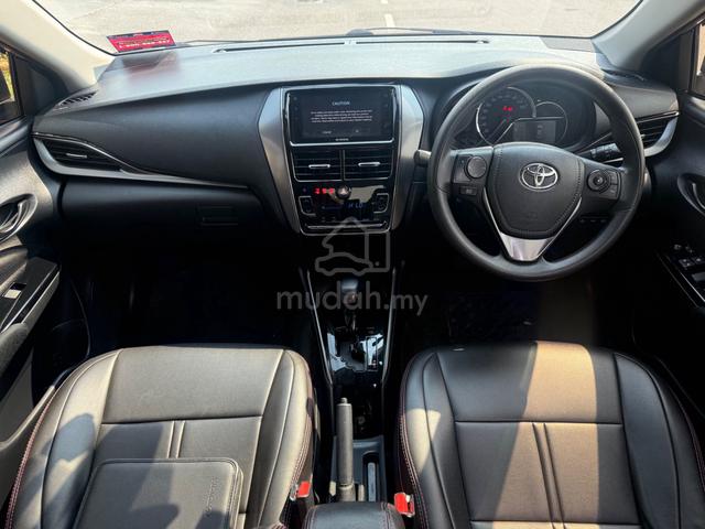 Vios E facelift - 4