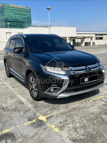 2017 Mitsubishi OUTLANDER 2.0 AWD (A) - 1