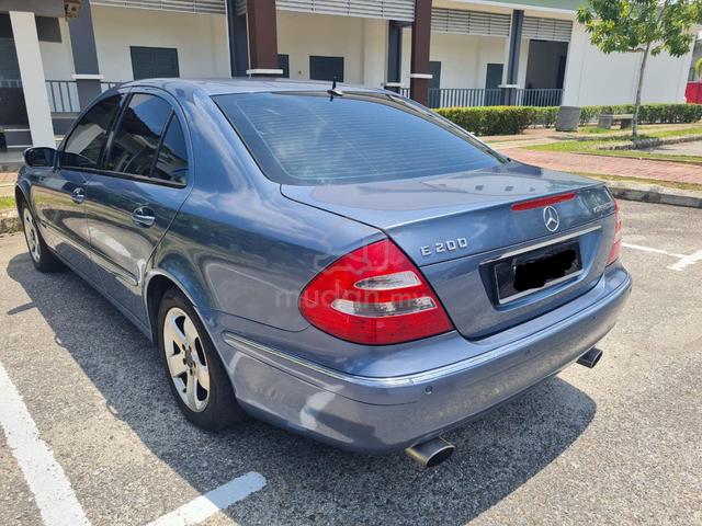 2006 Mercedes Benz E-CLASS 1.8 200 K ELEGANCE - 3