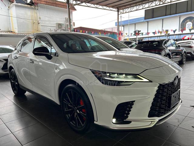 2023 Lexus RX350 2.4 F SPORT (A) - 2