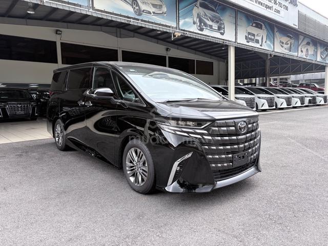 2025 Toyota ALPHARD 2.5 Z JBL SIDE STEP 360 SR BSM - 1