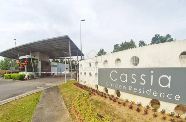 FACING OPEN💥💥 2 Storey Semi-D Cassia Garden Residence Cyberjaya 1