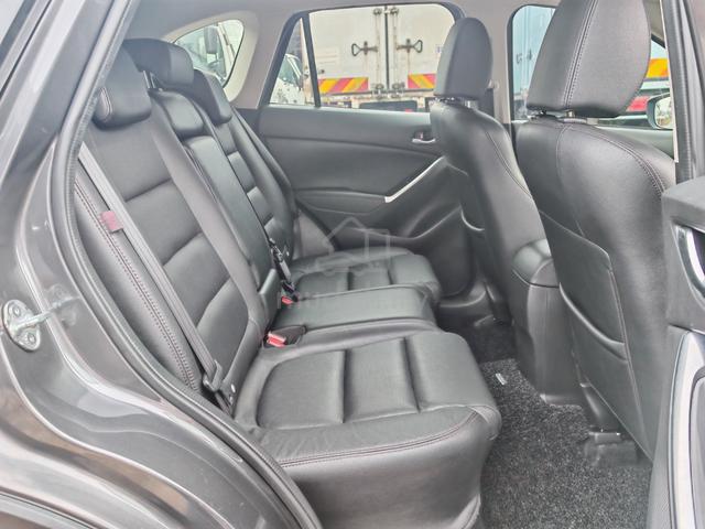 2017 Mazda CX-5 2.0 Hi FACELIFT (A) Service Mazda - 5