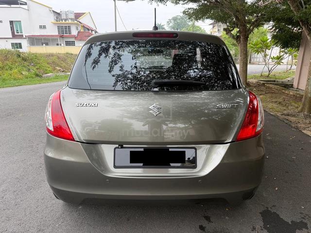 2014 Suzuki Swift 1.4 GLX (A) ONE LADY OWNER - 4