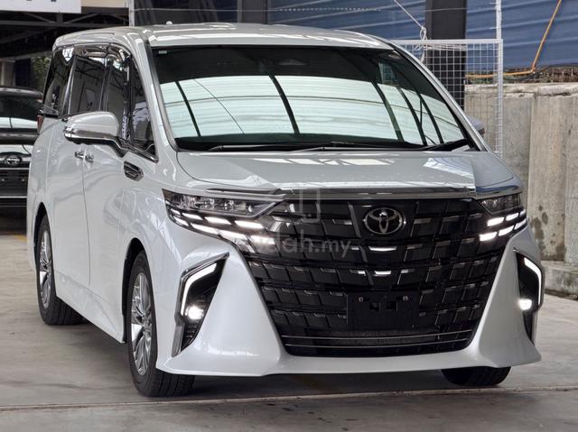 2023 Toyota ALPHARD 2.5 Z + 8yrs warranty - 1